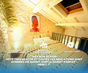Cocon à Deux Pas des Arènes - Charme & Confort